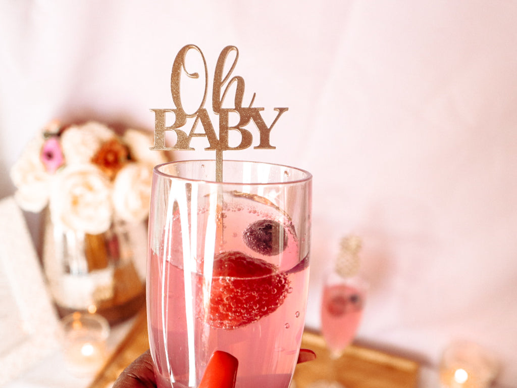 Cake toppers and drink stirrers